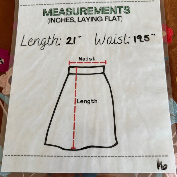 BODEN | Olivia Embroidered Mini Skirt NEW Women's Size 16 Lined Boho Whimsical - Picture 6 of 11